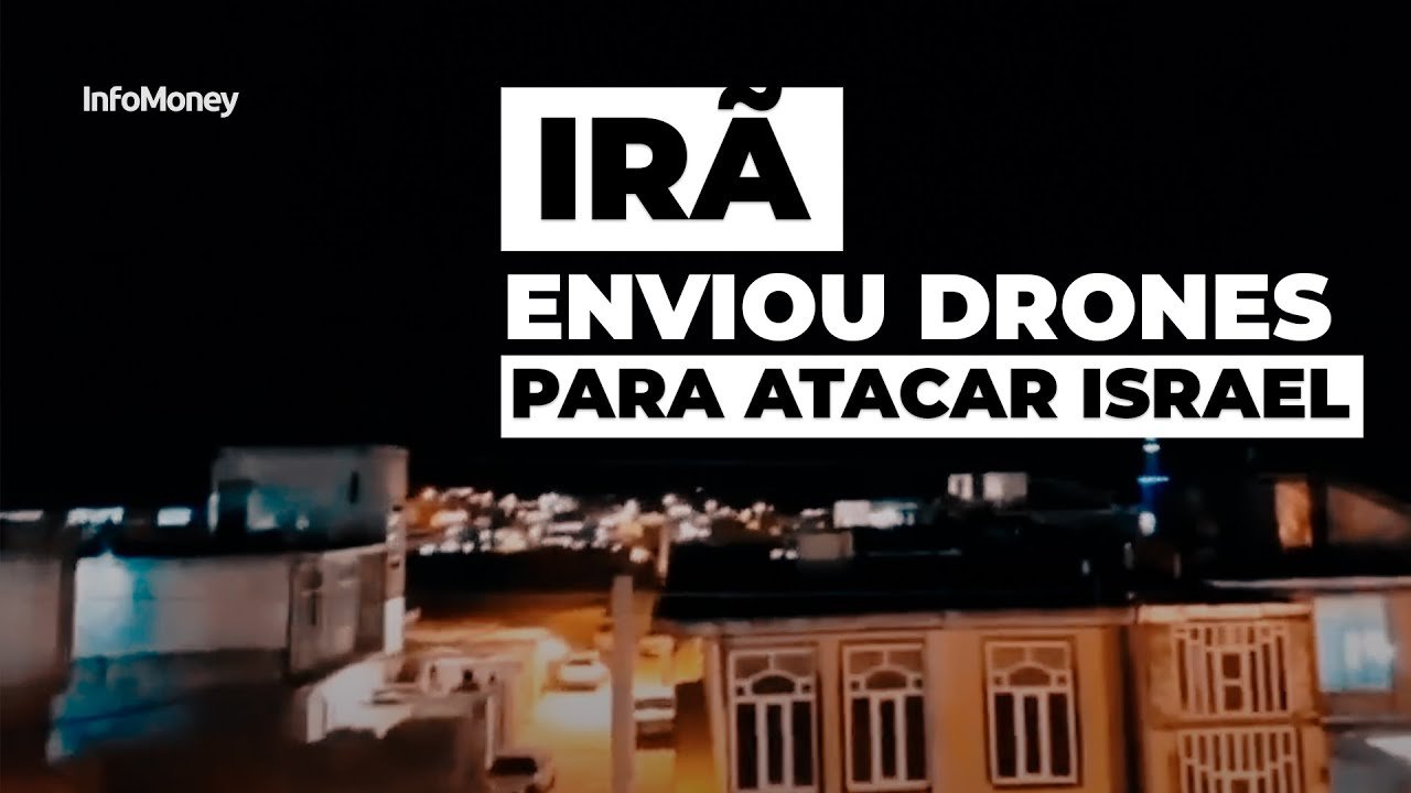 Irã envia drones de ataque ao território de Israel, diz autoridades israelenses