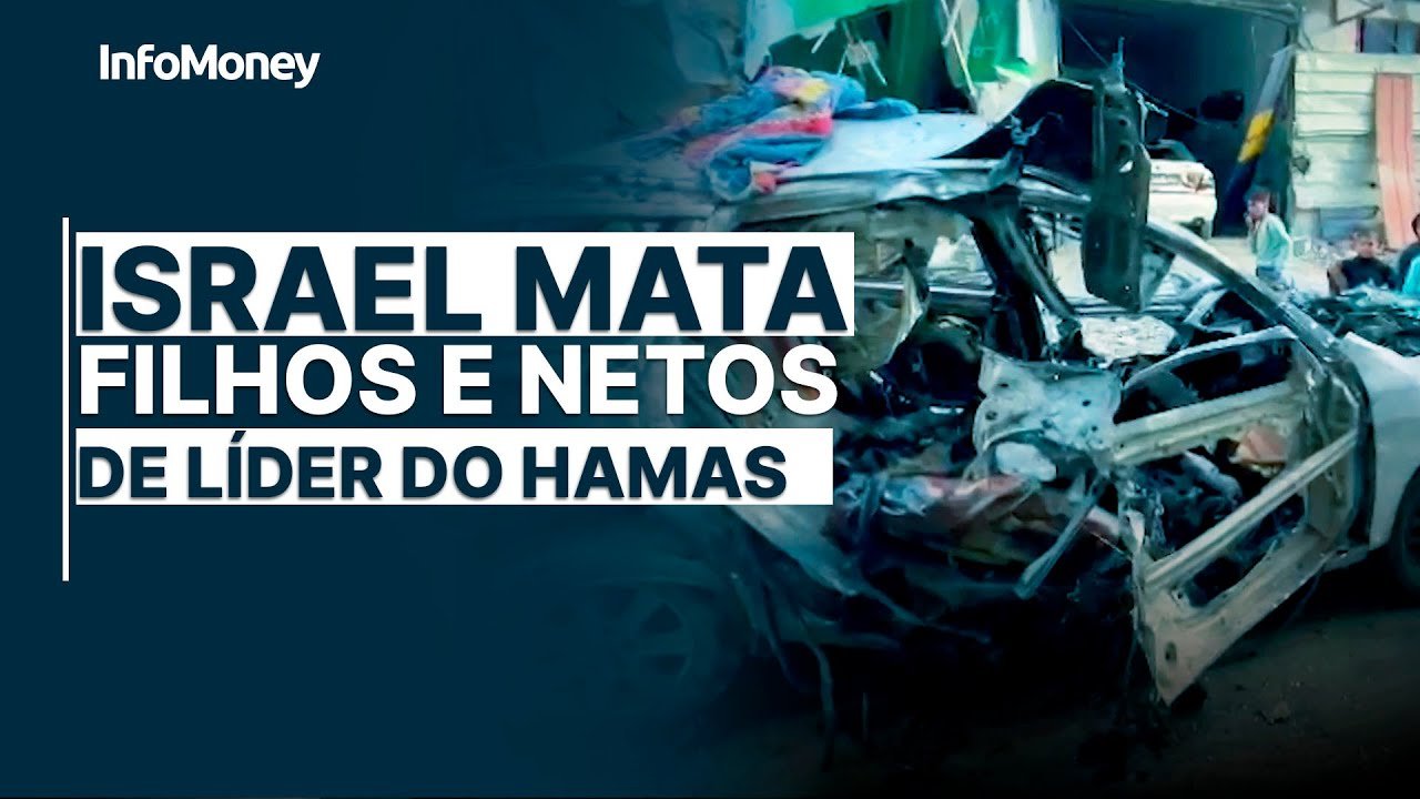 Israel mata filhos e netos do principal líder político do Hamas