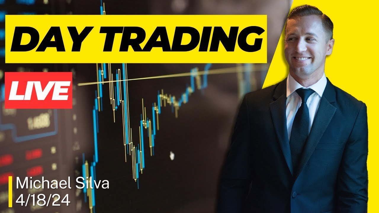 LIVE DAY TRADING: STOCK MARKET IN TURMOIL (Bounce When?)