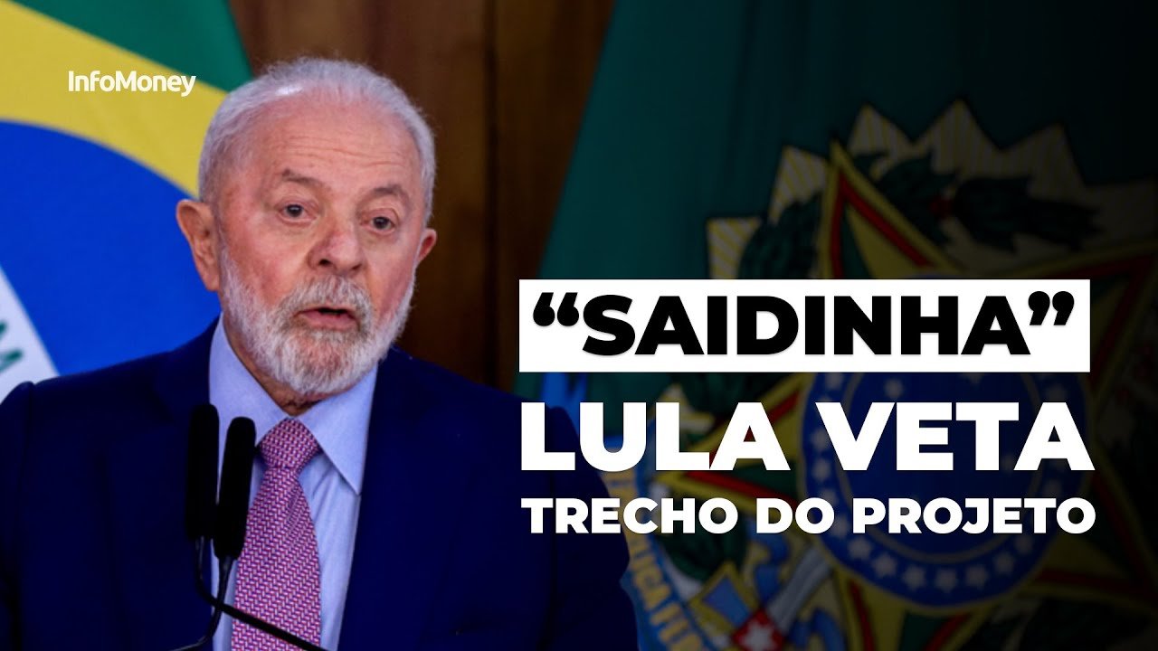 Lula veta trecho de projeto e mantém “saidinha” de presos para visita a familiares