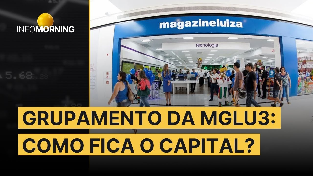 MGLU3 aprova grupamento de ações; saiba como fica o capital social