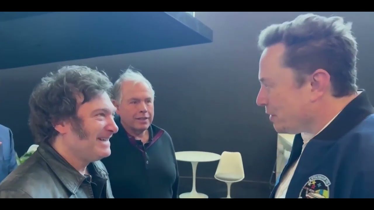 Milei e Musk se encontram no Texas