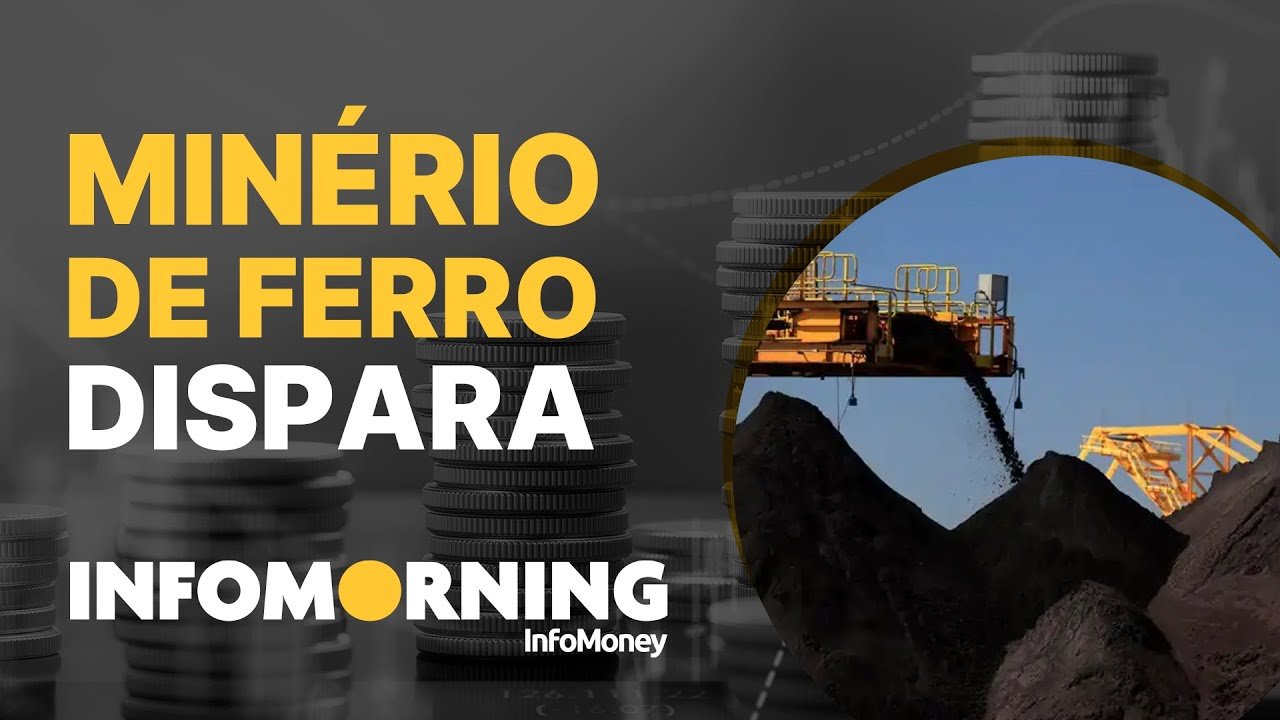 Minério de Ferro dispara; Musk confronta Moraes; Fundo Verde aposta em juros curtos no Brasil