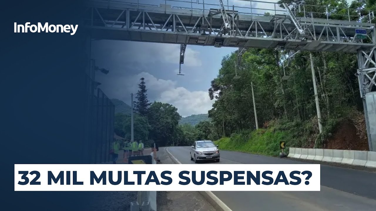 MULTAS SUSPENSAS: Justiça suspende 32 mil do free flow