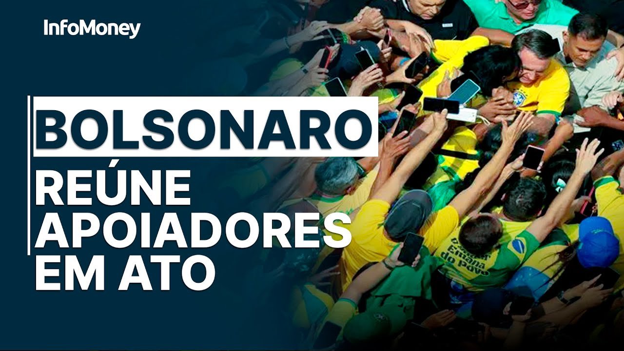 Musk, 8 de janeiro e eleições: Bolsonaro reúne apoiadores em ato em Copacabana