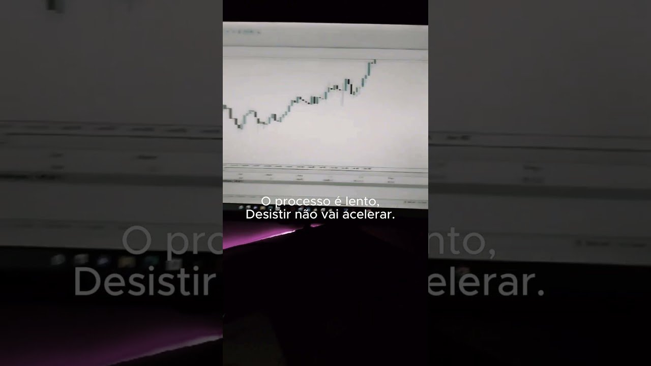 Não desista!  #forex #daytrade #motivação