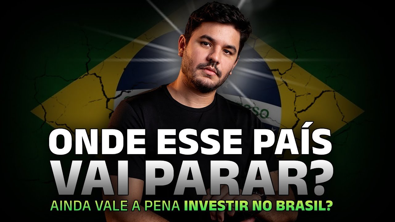 Onde esse país vai parar? Ainda vale a pena investir no Brasil? | Lucros Líquidos #001