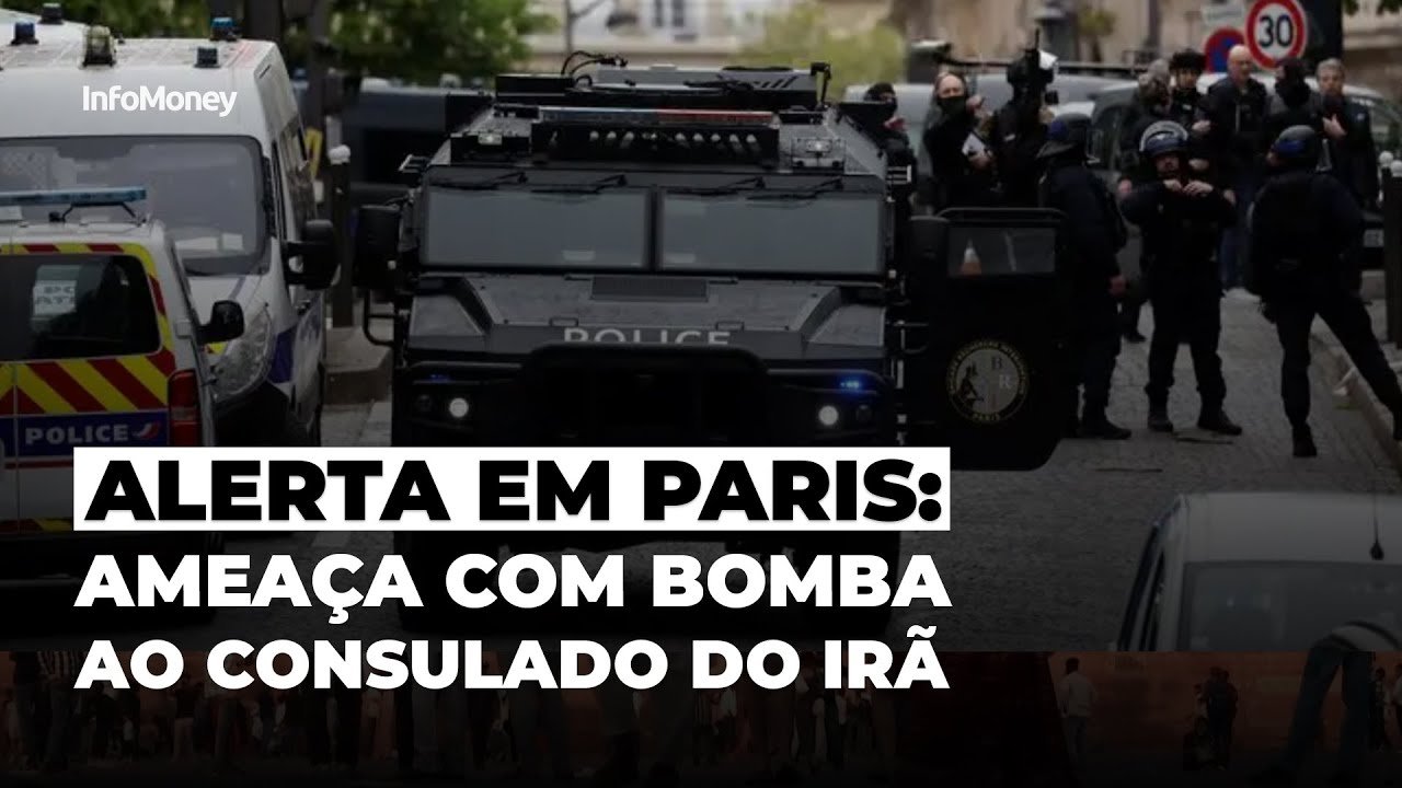Paris: Polícia prende homem que ameaçava consulado do Irã em Paris