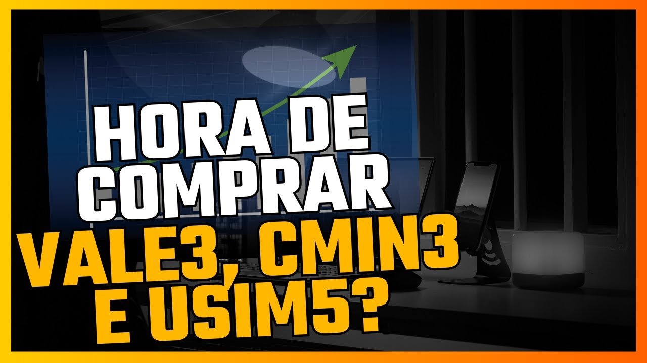 PREÇO DO MINÉRIO DE FERRO DISPARA! Onde investir VALE3,CMIN3, USIM5? #ibov #investimentos #ibovespa
