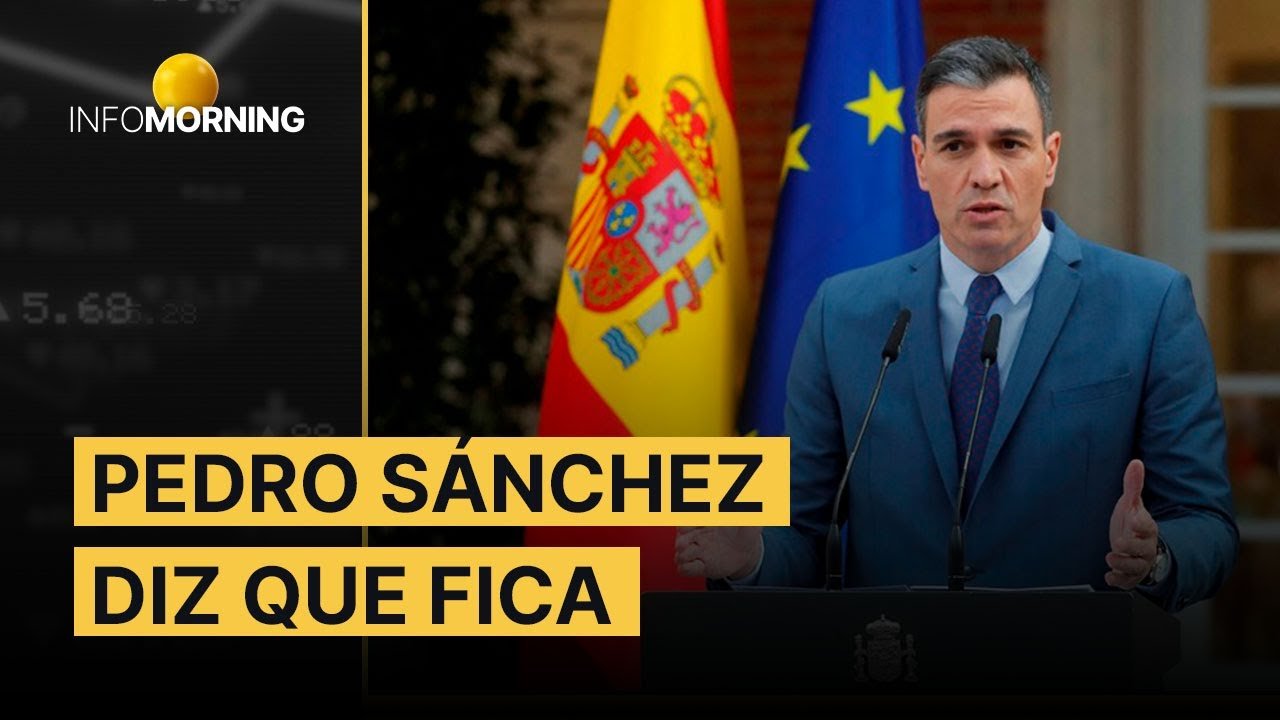 Primeiro-ministro da ESPANHA decide continua no cargo