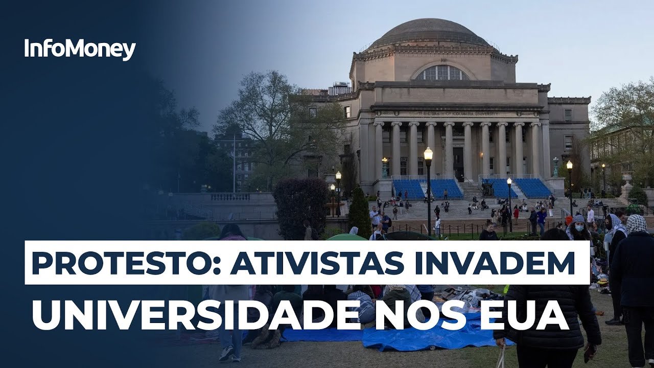 Protesto pró-palestina: ativistas ocupam universidade nos EUA