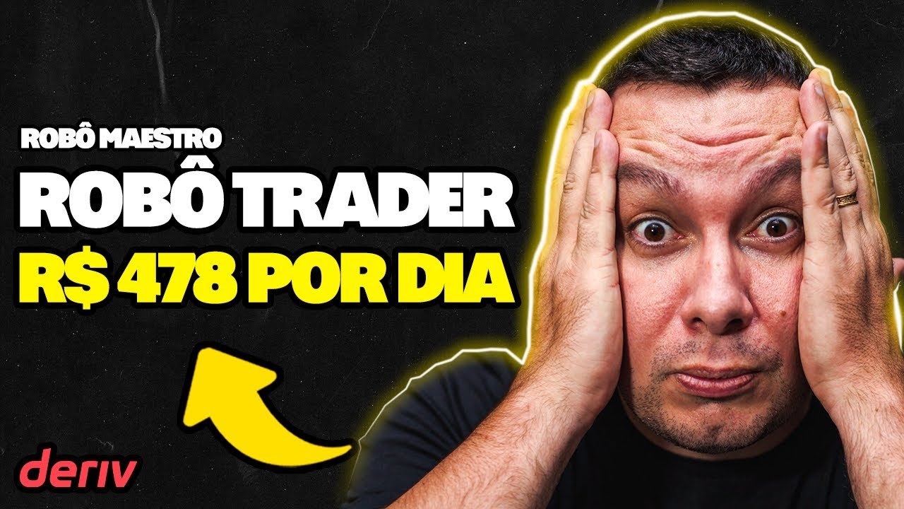 Robô Trader Maestro R$ 478,00 de MODO SEGURO