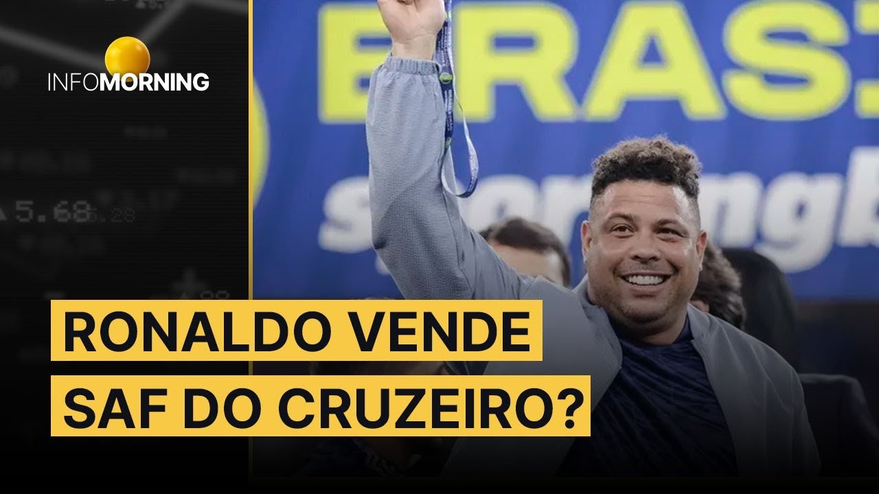RONALDO venderá SAF do CRUZEIRO nesta segunda; VEJA VALORES