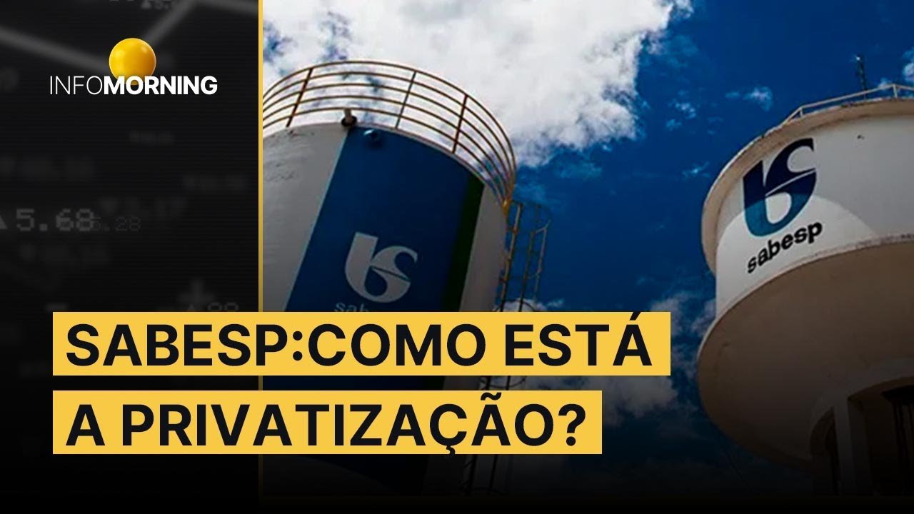 Sabesp: Câmara Municipal de SP aprova privatização em primeiro turno