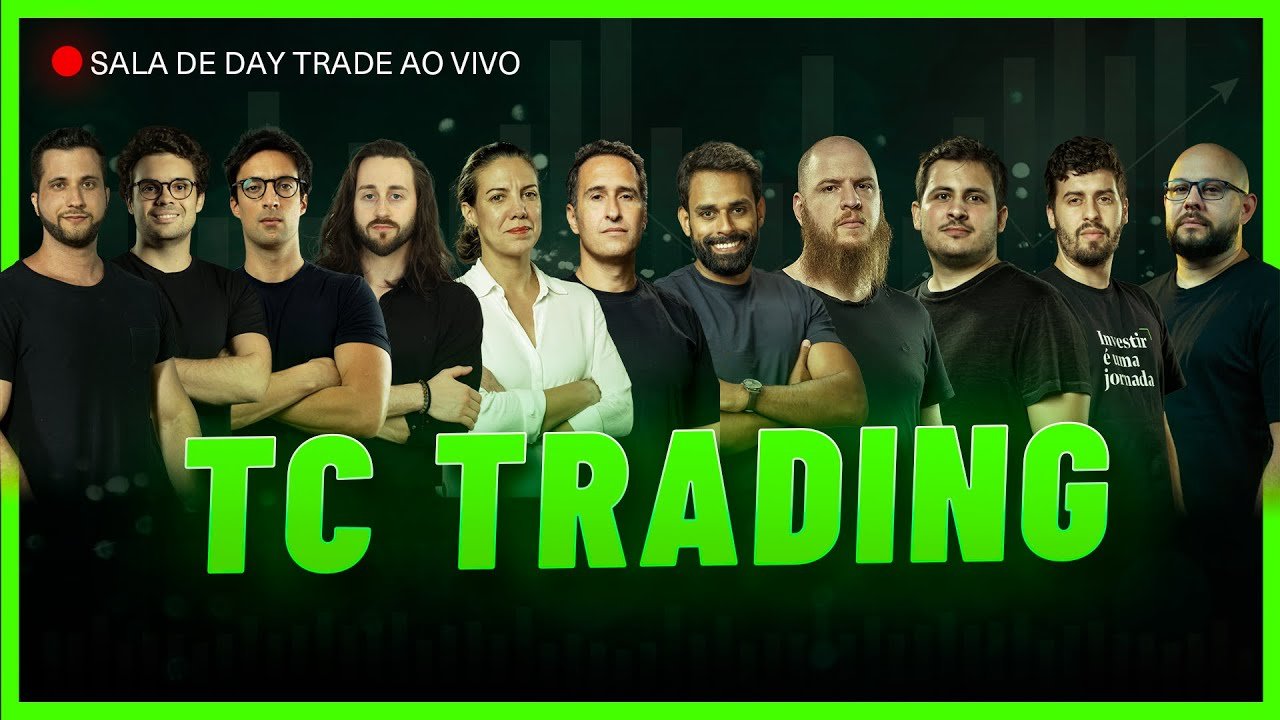 Sala Day Trade ao vivo Mini Indice, Mini Dólar e Ações – TC Trading  – 15/04/2024