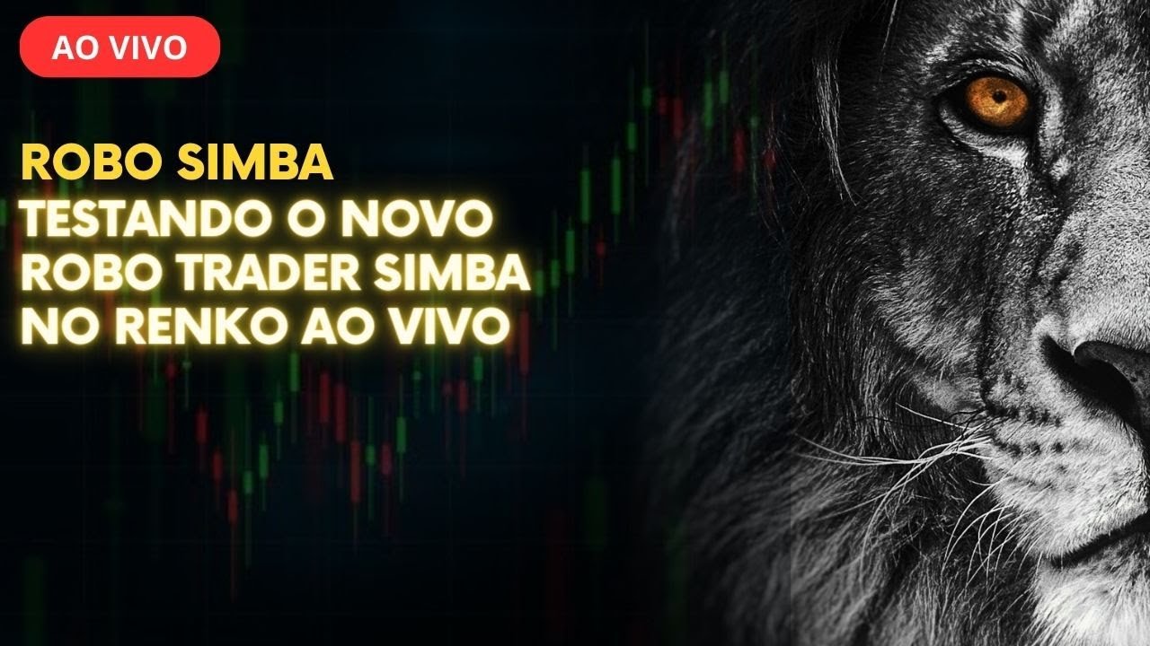 SIMBA I.A ROBO TRADER | ROBO TRADER OPERANDO AO VIVO DIA 03/04 NO ÍNDICE +400pts