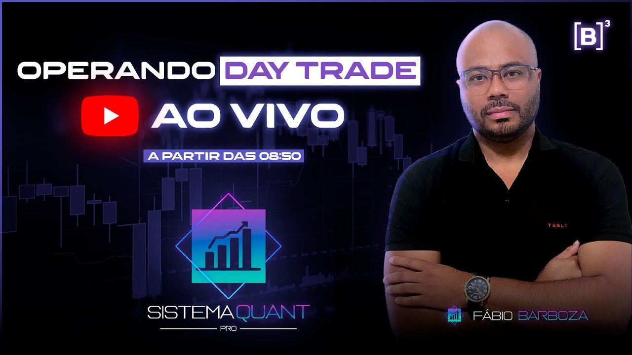Sistema Quant Pro  para operar DAYTRADE  ao vivo – com Fabio Barboza (M21 Investing)