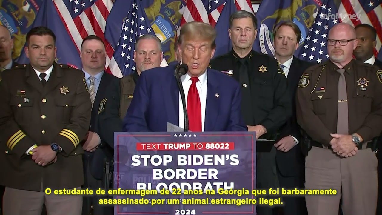 Trump chama imigrantes de ‘animais’ e intensifica foco em imigração ilegal