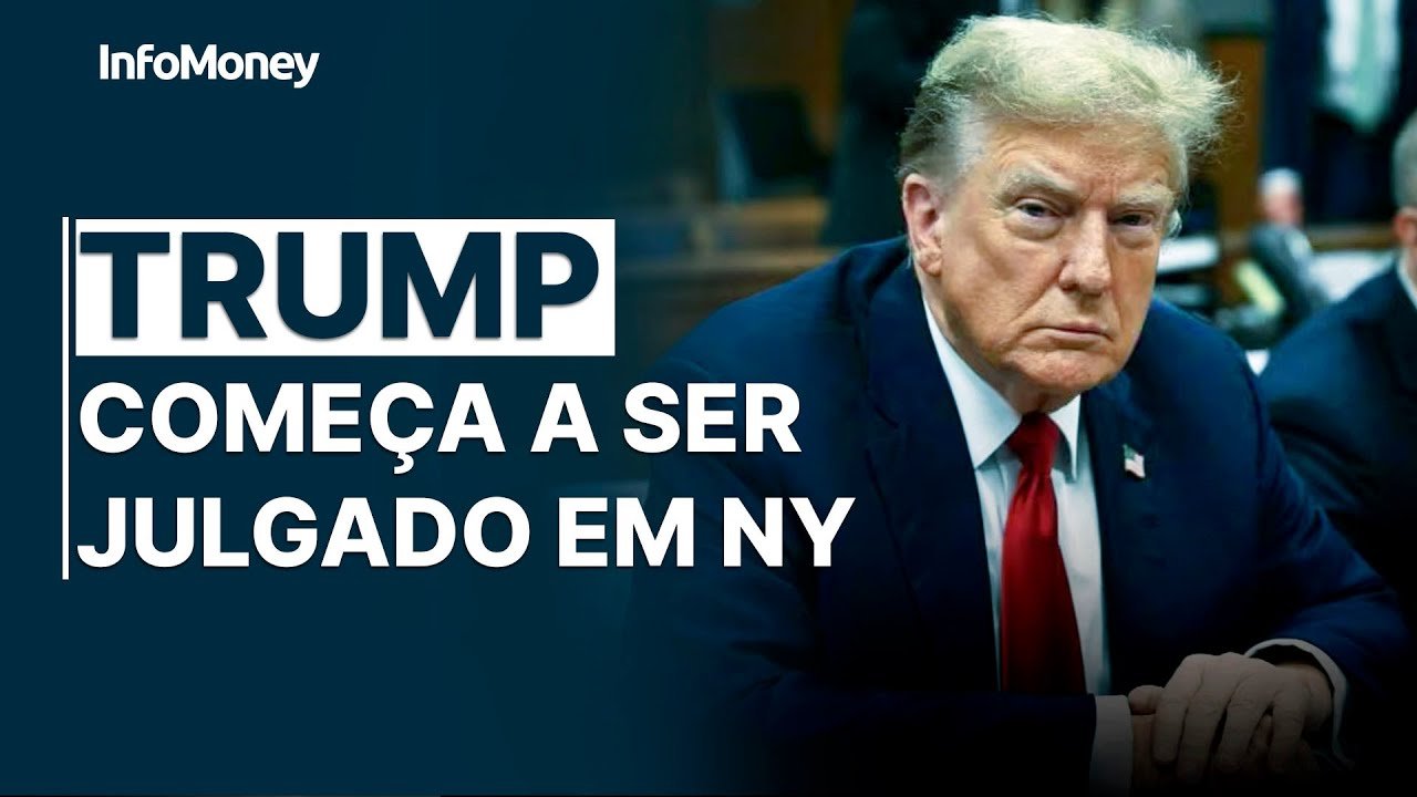 Trump começa a ser julgado em Nova York por caso que envolve atriz pornô
