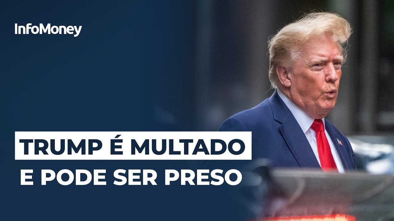 TRUMP é multado em US$ 9 mil por violar “ordem de silêncio” em julgamento