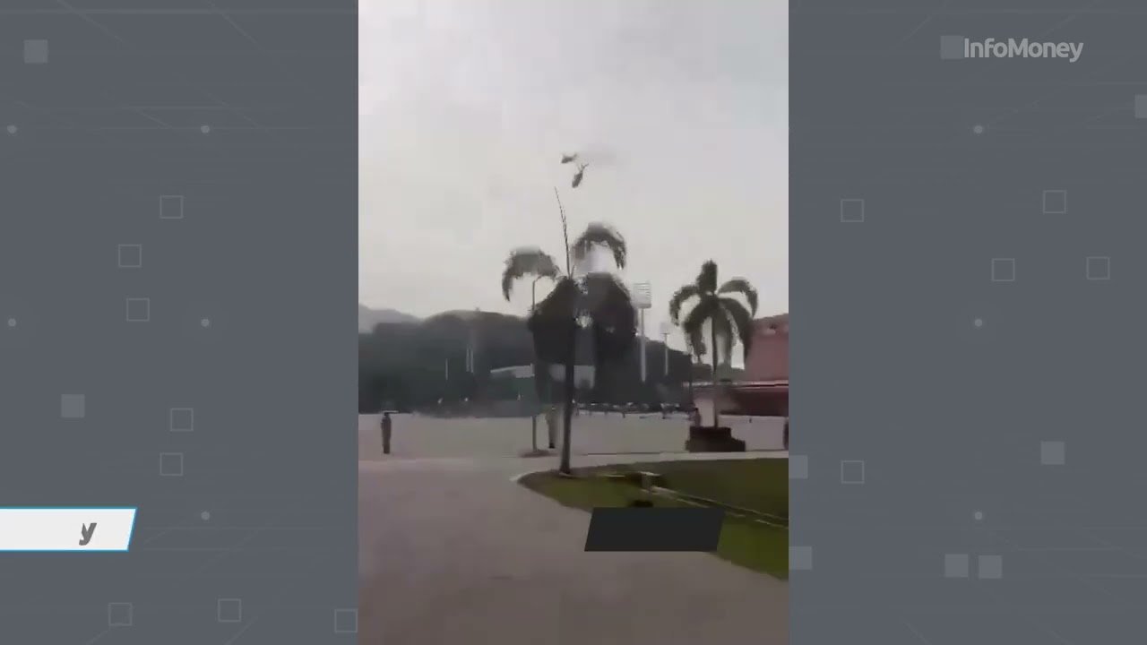 URGENTE: 10 pessoas morrem em colisão de helicópteros na Malásia