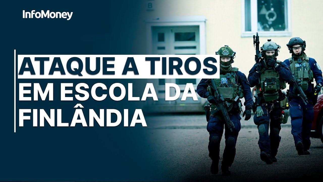 URGENTE: Ataque a tiros em escola da Finlândia deixa uma criança morta e duas feridas