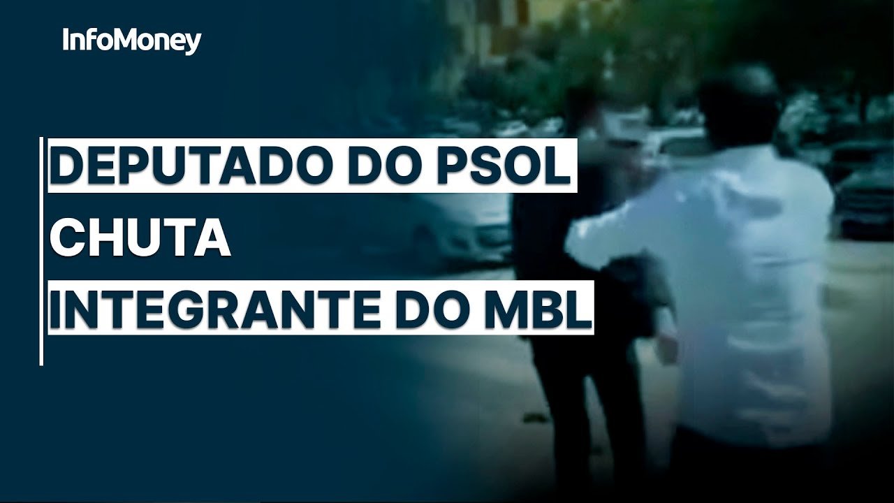 VEJA O VÍDEO: Deputado Glauber Braga, do PSOL, retira integrante do MBL da Câmara