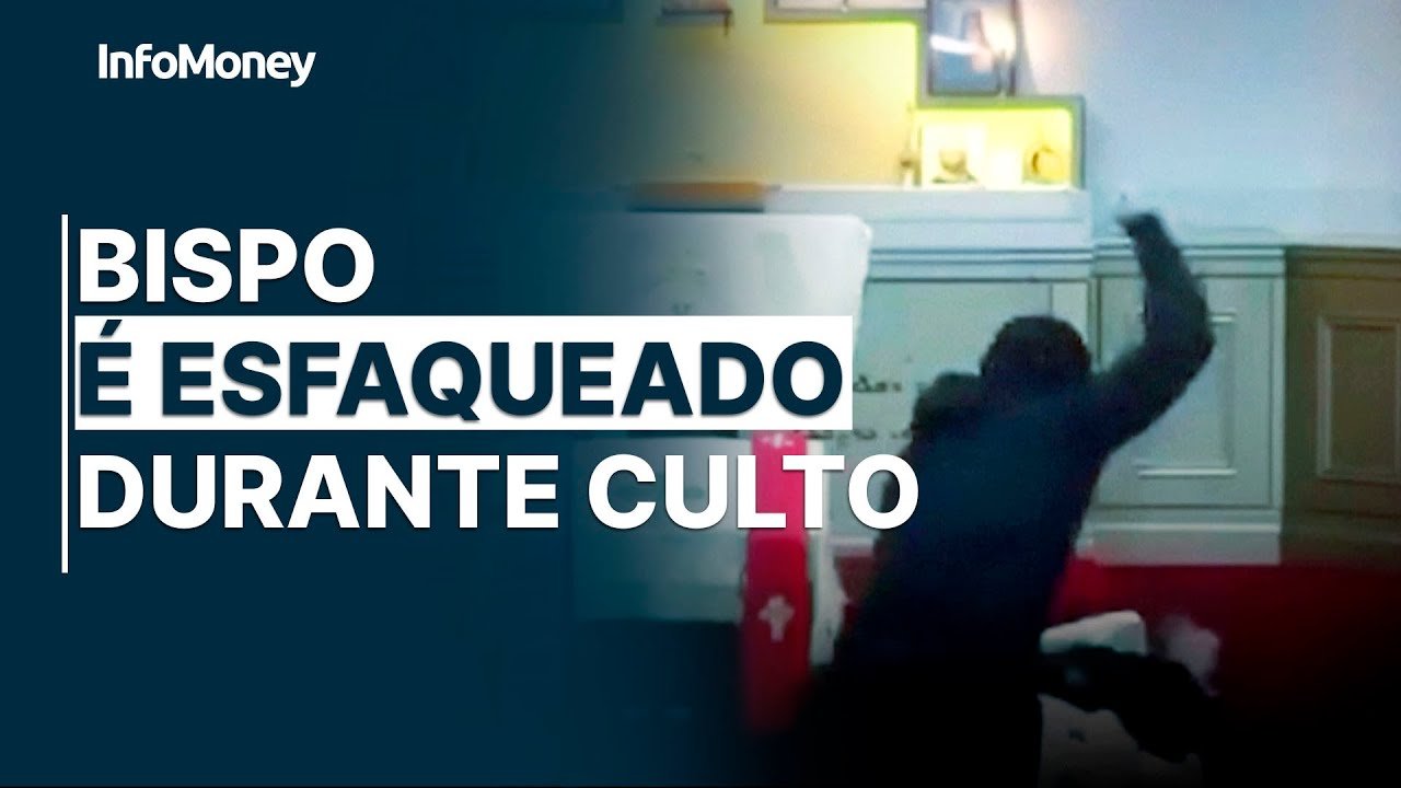 VÍDEO mostra momento em que bispo é esfaqueado durante culto religioso em Sydney