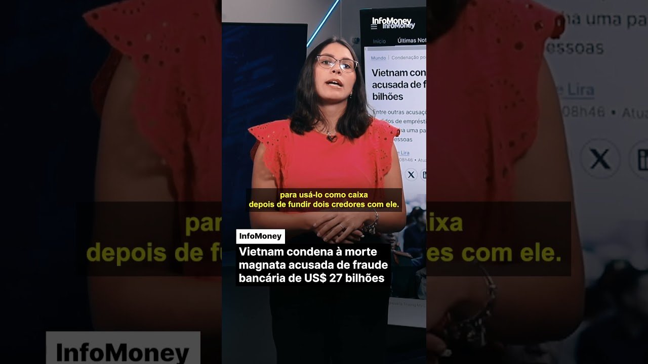 Vietnam condena à morte magnata acusada de fraude bancária de US$ 27 bilhões #news #vietnam