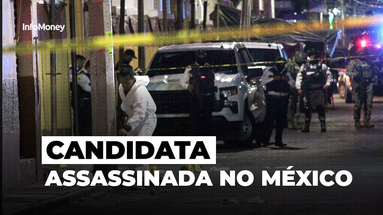 VIOLÊNCIA: Candidata a prefeita é assassinada no México durante evento político