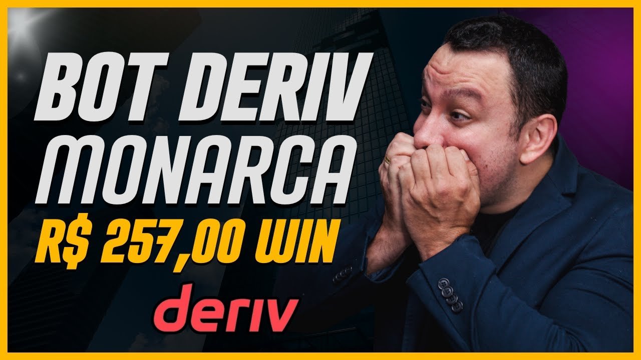 ✅ BOT DERIV MONARCA (OVER 2) LOSS VIRTUAL + CONTADOR + IA