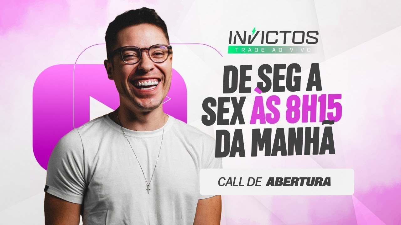 🟡 MORNING CALL PARA DAY TRADE – MINI ÍNDICE⎜MINI DÓLAR⎜AÇÕES – 20/05
