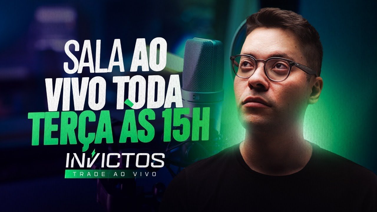 🟢 SALA DAY TRADE AO VIVO – MINI ÍNDICE ⎜MINI DÓLAR⎜AÇÕES 21/05