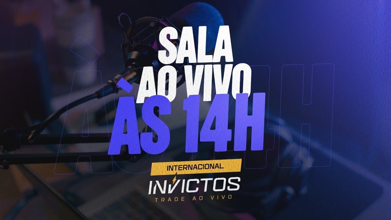 💰 SALA DAY TRADE AO VIVO – NASDAQ ⎜S&P500⎜OURO 29/04