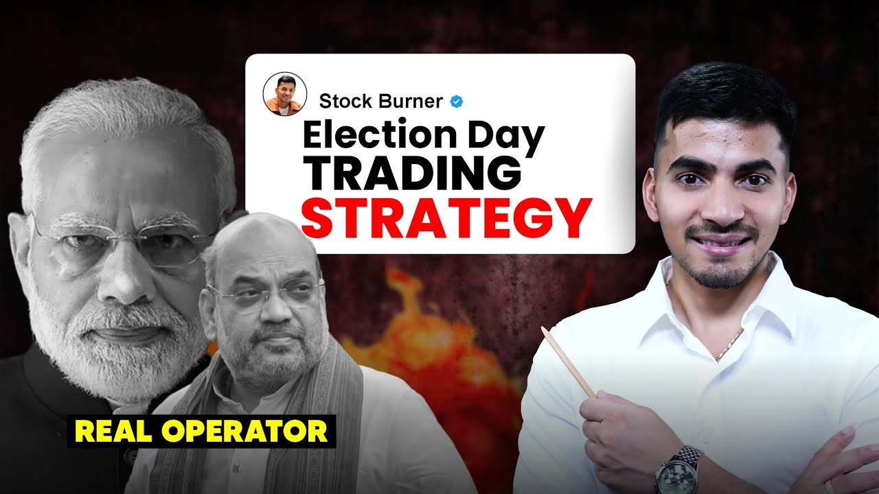 2024 Election Day Trading Strategy: The Real Market Operators!