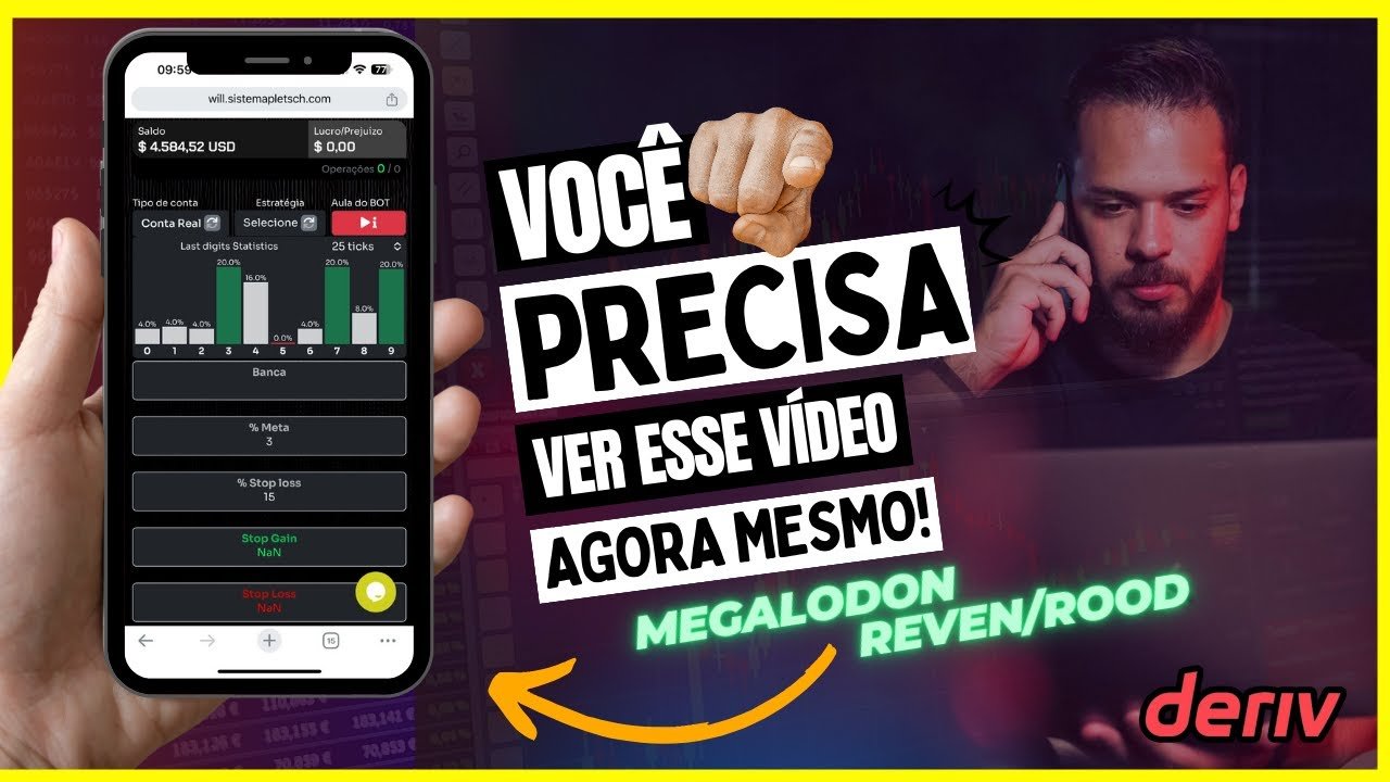 2024 / ESTRATÉGIA PARA UM ROBÔ REVEN E ROOD (R$480,00)