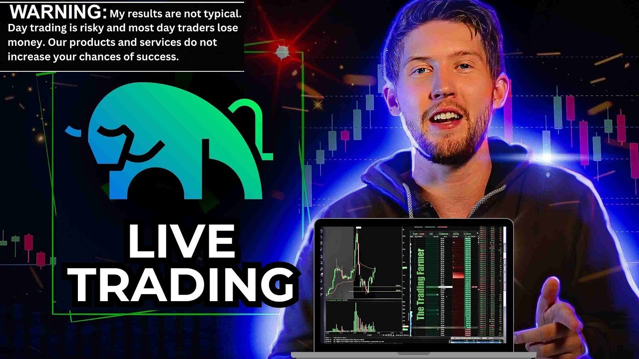 +2,800 Live Day Trading on thinkorswim (the original 50/50 channel)