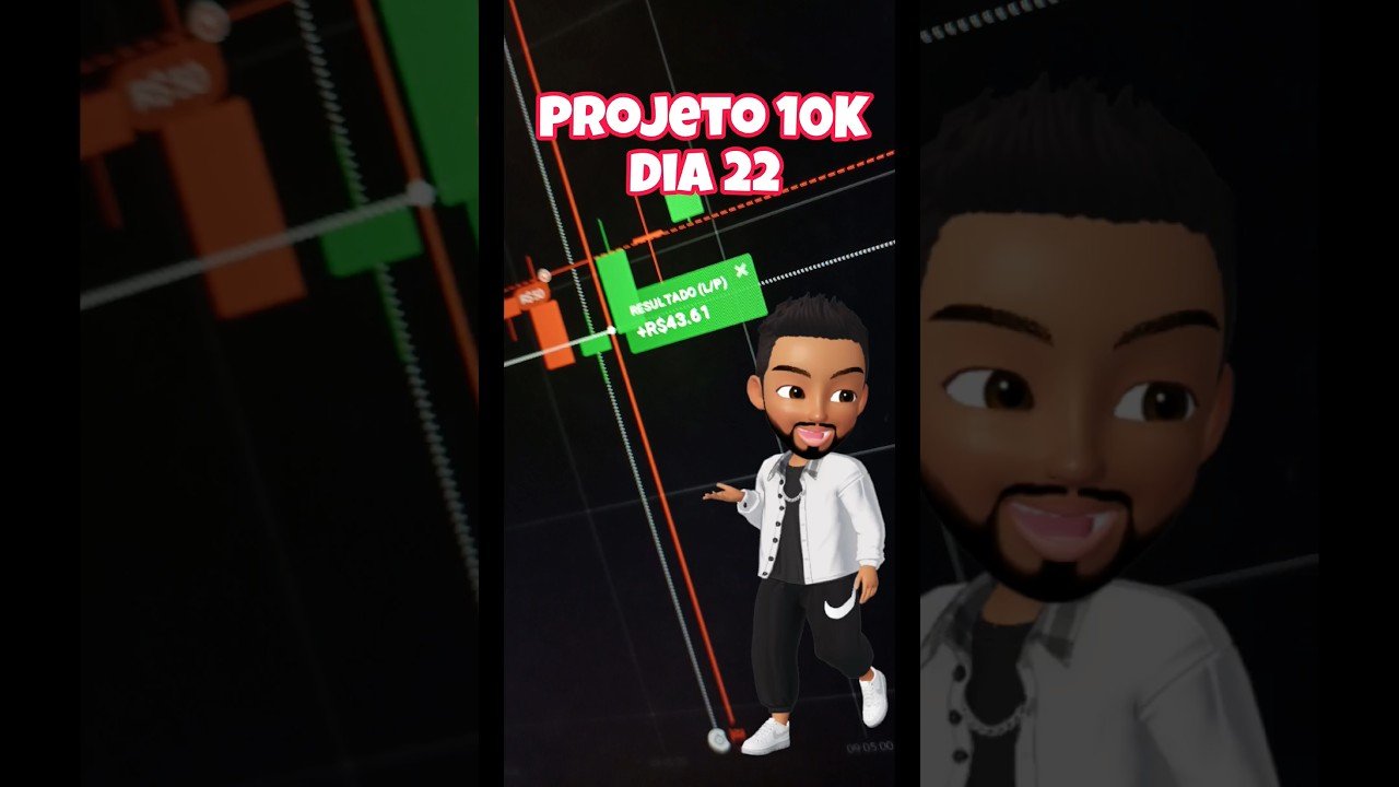 A cara dia mais perto do objetivo.  #trading #daytrade #trader #bolsadevalores #sucessonotrade