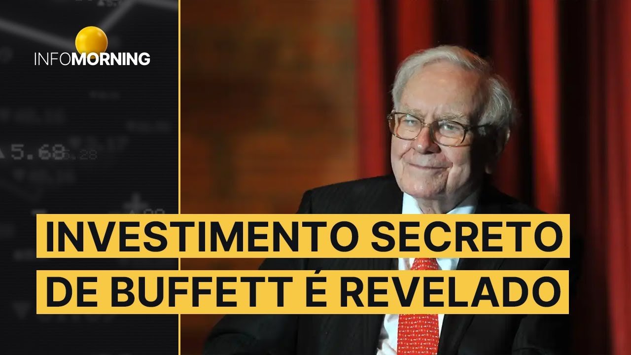 ACABOU O MISTÉRIO: Buffett revela investimento secreto