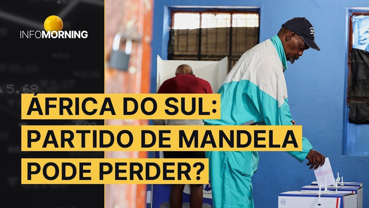ÁFRICA DO SUL realiza nesta quarta-feira eleição mais importante desde o fim do apartheid