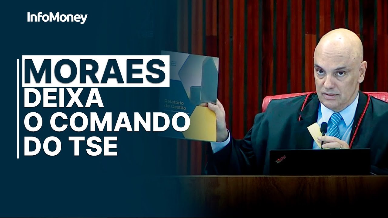 AGORA: Moraes diz que TSE dá exemplo de romper “cultura de impunidade” de redes