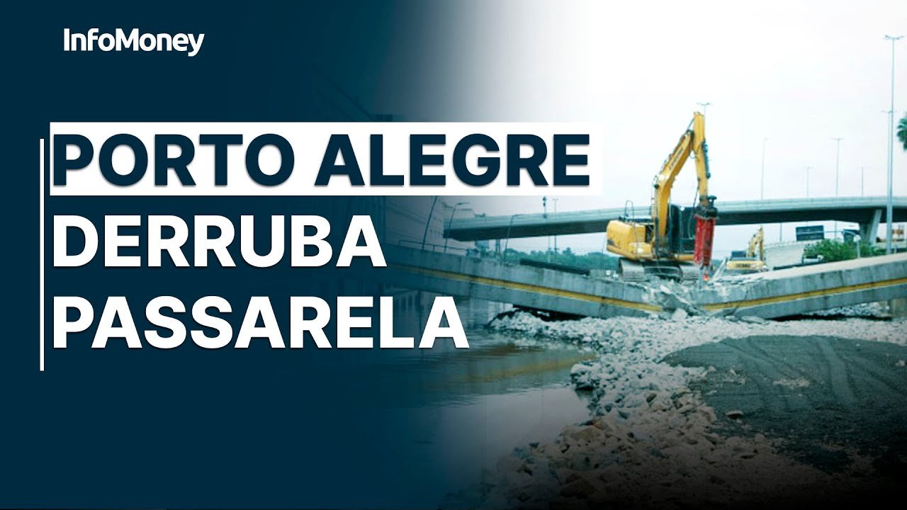 AGORA: Porto Alegre derruba passarela para corredor humanitário