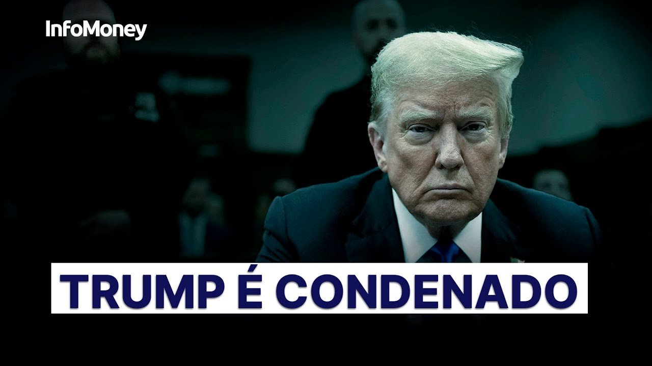 AGORA: Trump é considerado culpado em julgamento sobre suborno a atriz pornô