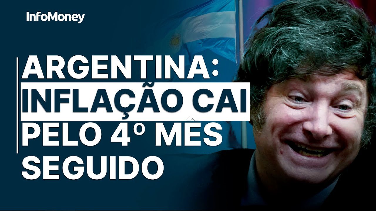 ARGENTINA: inflação cai pelo 4º mês, mas mantém trajetória de alta e bate 289,4%