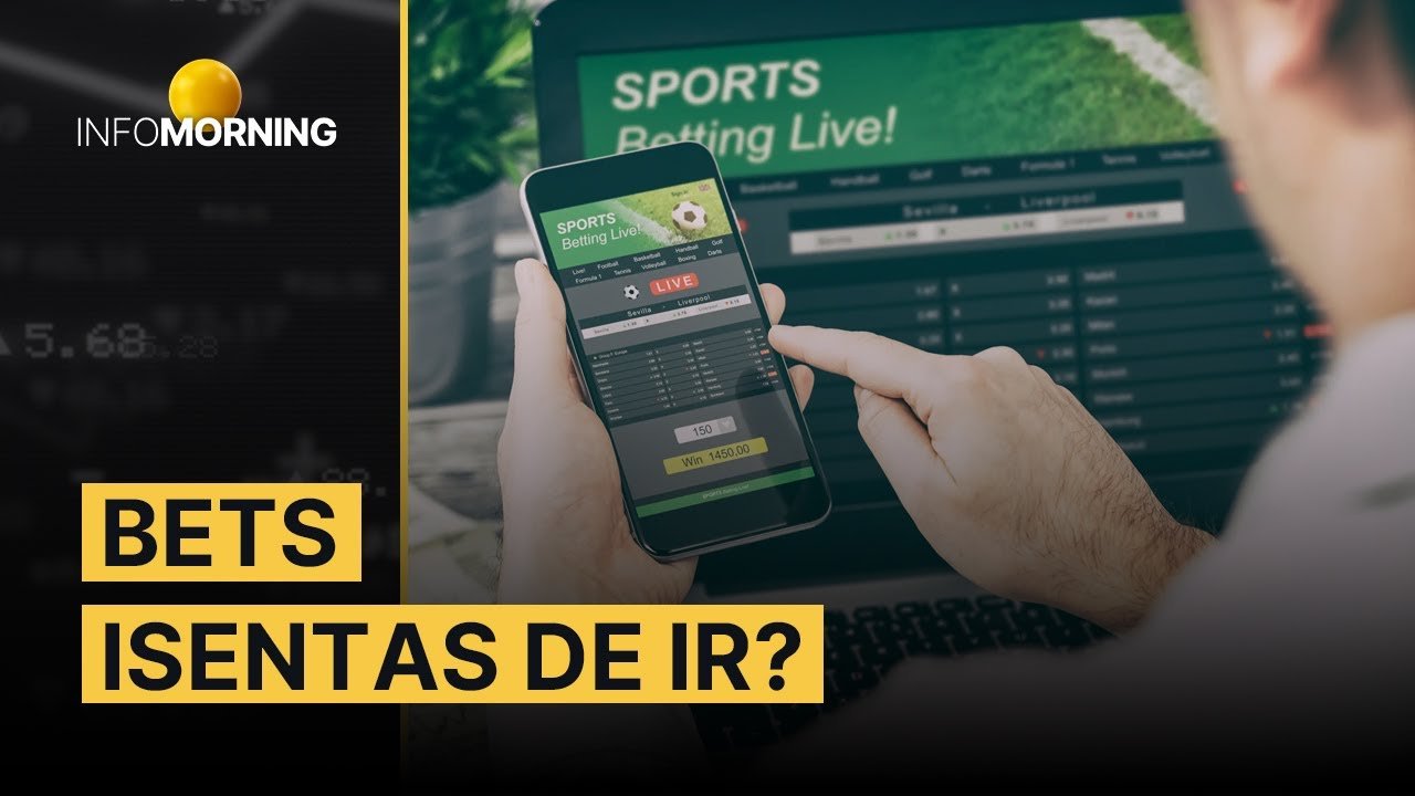 BETS: isenção de IR até o valor de R$ 2,2 mil