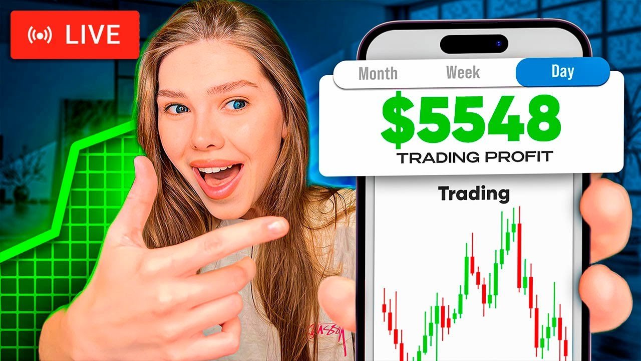 Binary Options – LIVE TRADING | binary options trading | binary options trading strategy