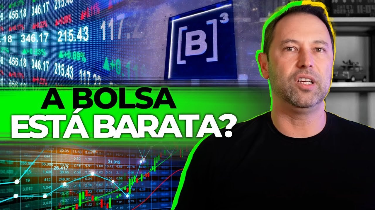 BOLSA BARATA: ESTAMOS NO MELHOR MOMENTO PARA INVESTIR NA BOLSA DE VALORES E GANHAR DINHEIRO?