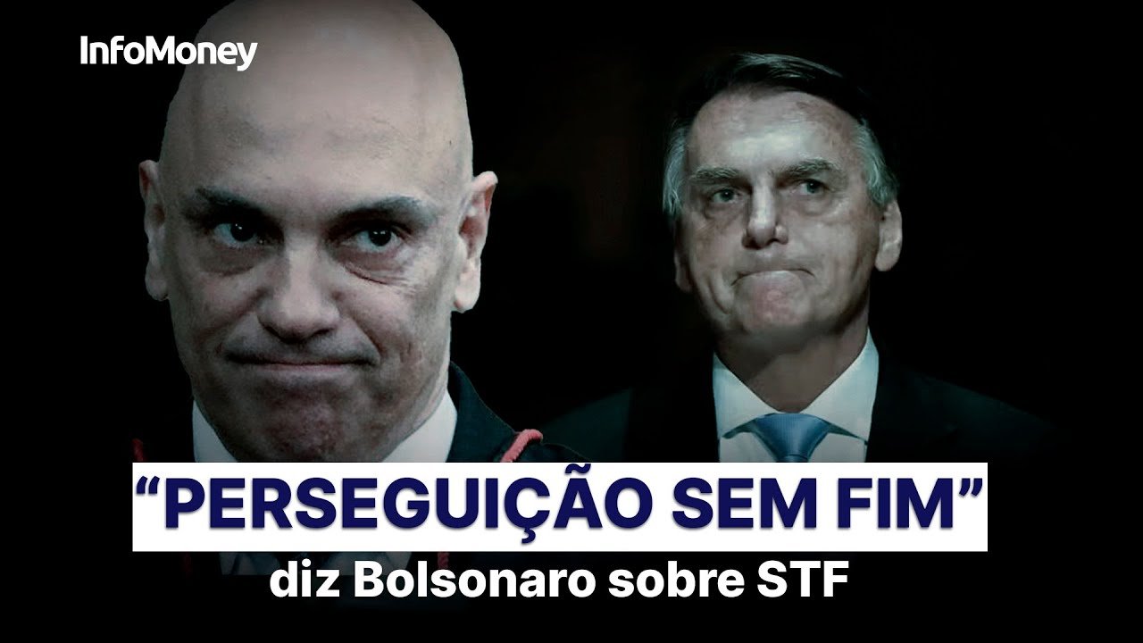 BOLSONARO: Moraes nega recurso e mantém ex-presidente inelegível