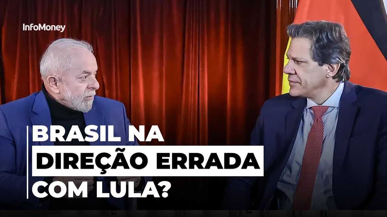 BRASIL NA DIREÇÃO ERRADA COM LULA?