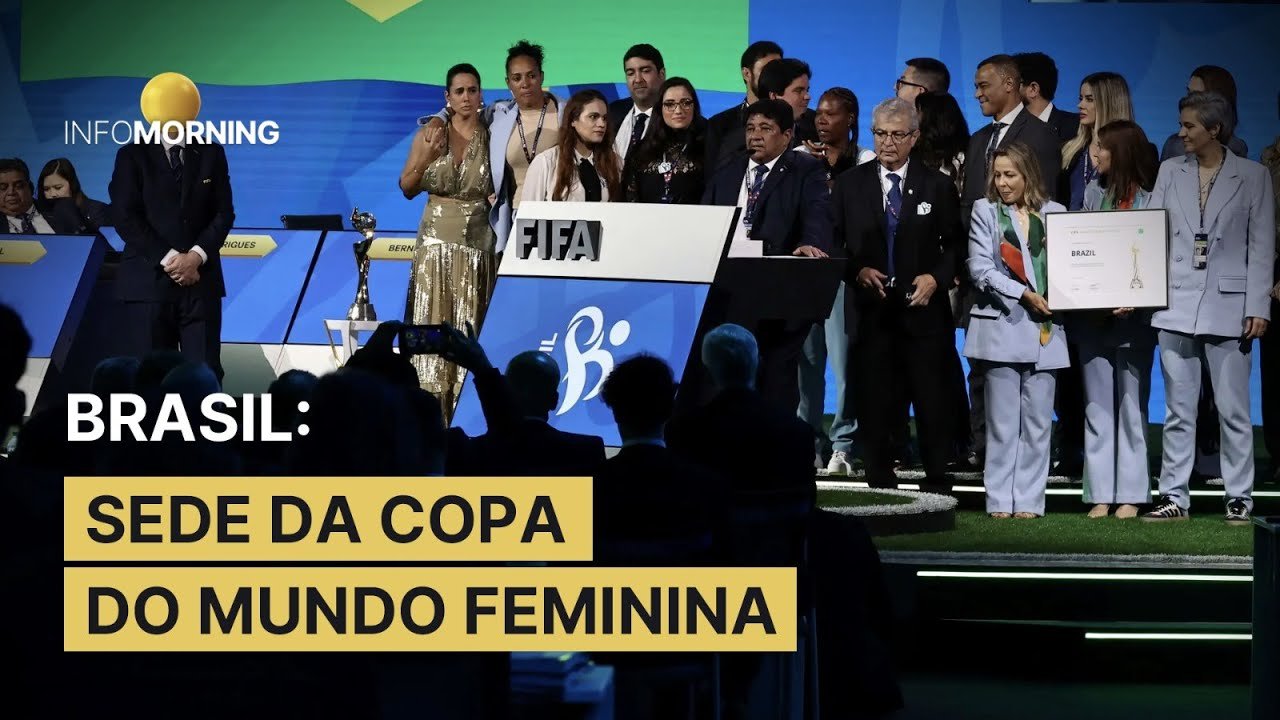 Brasil será sede da Copa do Mundo Feminina de Futebol em 2027